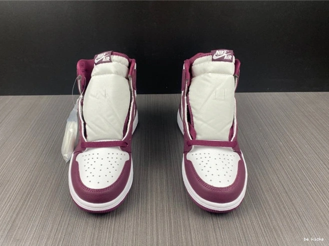 Reps Jordan1 555088- Bordeaux Retro WrinkleFree OG 3717 1013